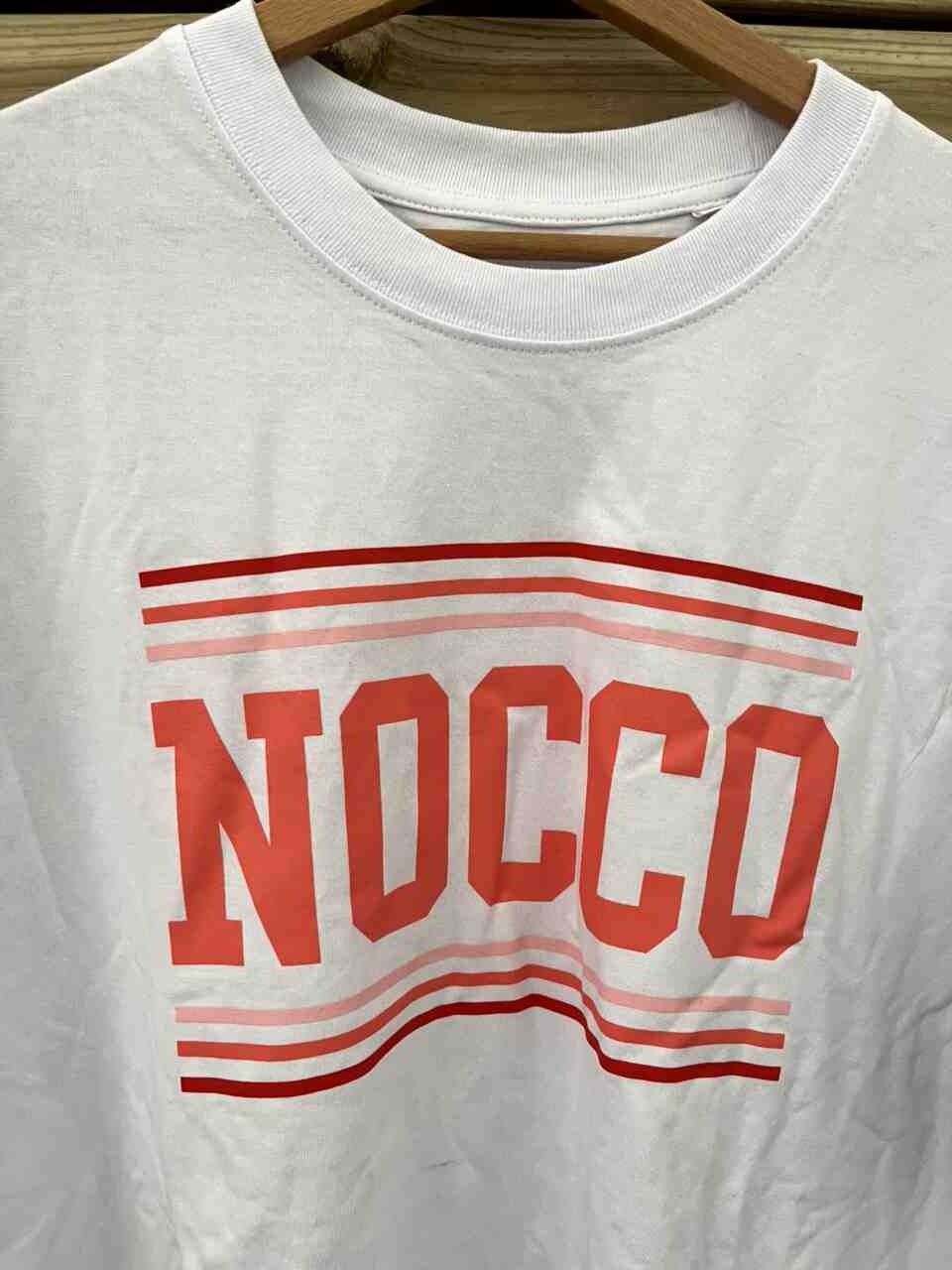 image 3 de T-shirt Nocco blanc T.L
