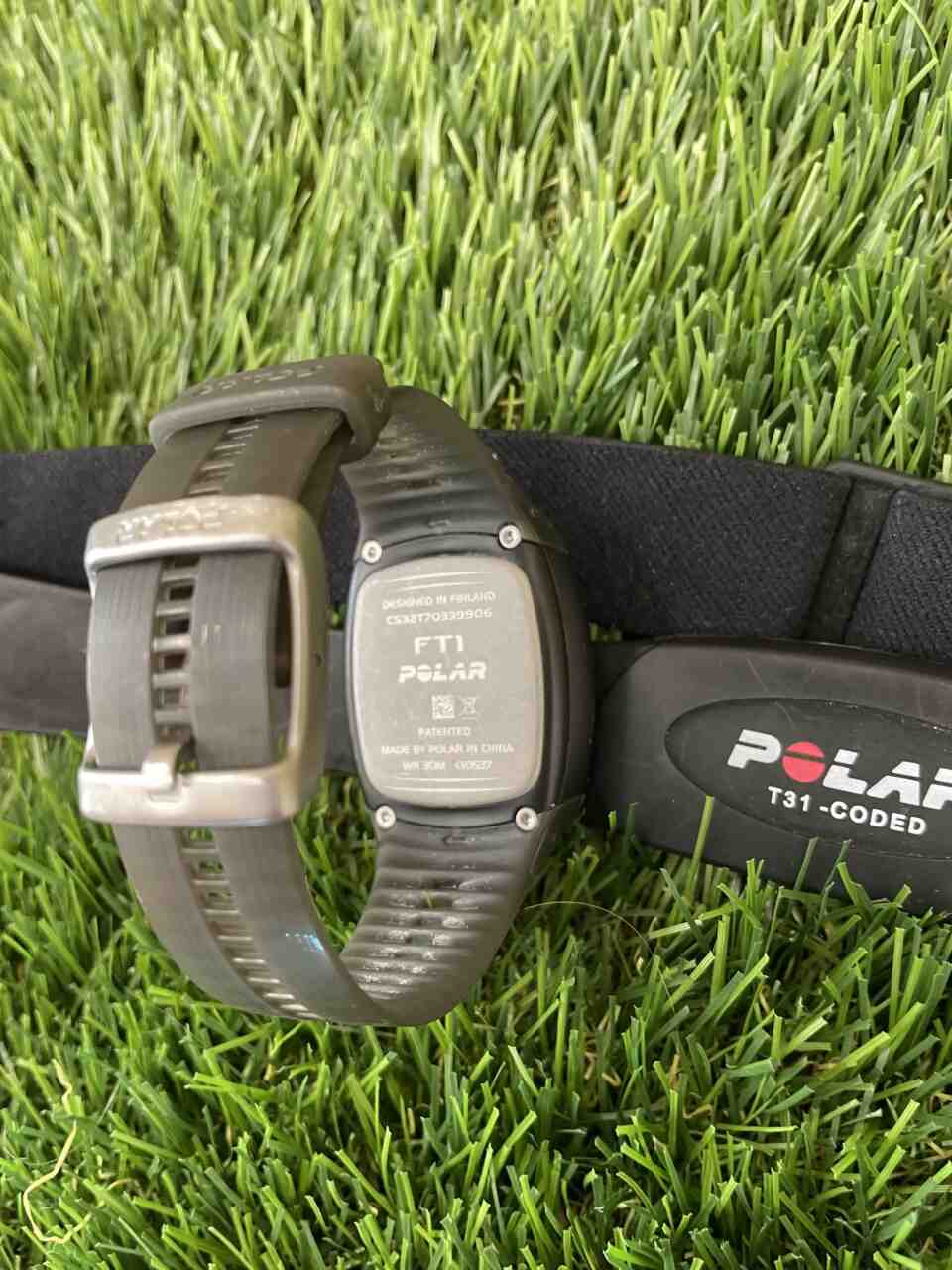 image 4 de  Montre Polar FT1 avec capteur T-31 Coded