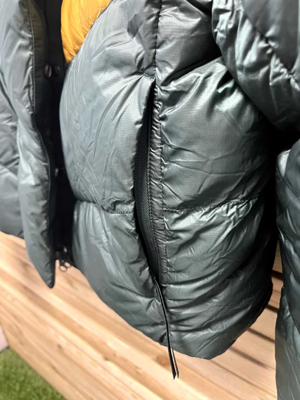 image 4 de Doudoune Mila Canada Goose X Reformation T.S