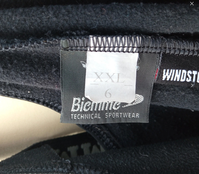 image 3 de Cyclisme Cuissard Long Wind Stopper Biemme XXL 
