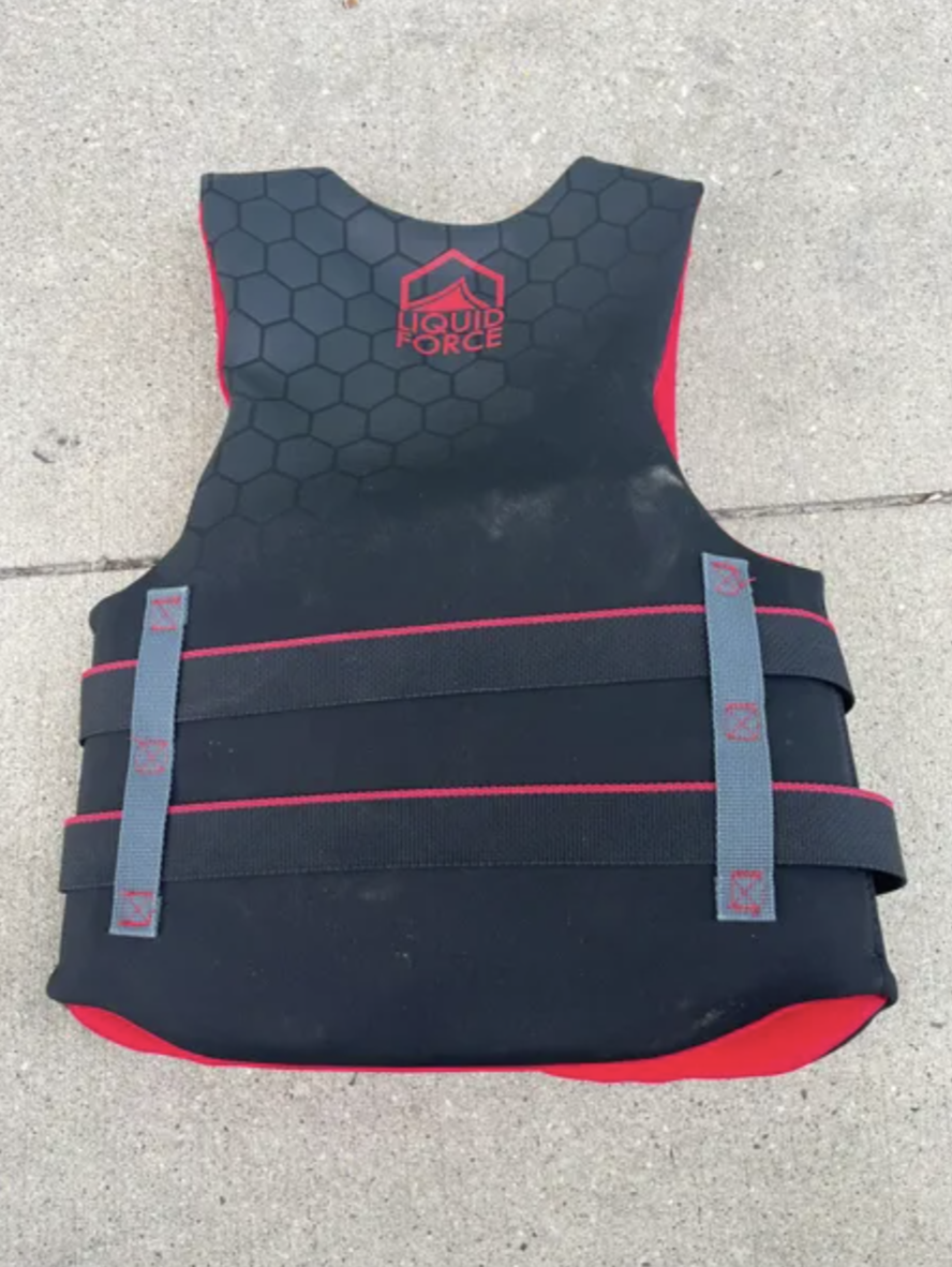 image 2 de Gilet impact Liquid force T.S