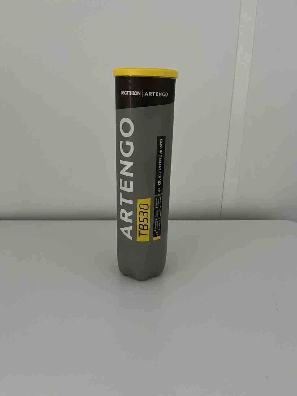 image 2 de 4 balles Artengo TB530