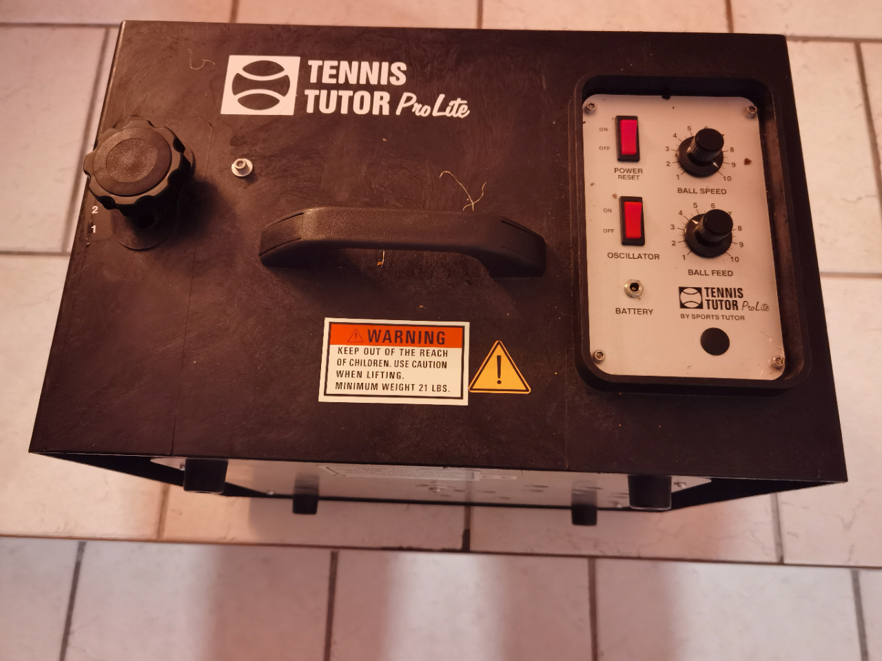 image 4 de LANCE-BALLES TUTOR PROLITE