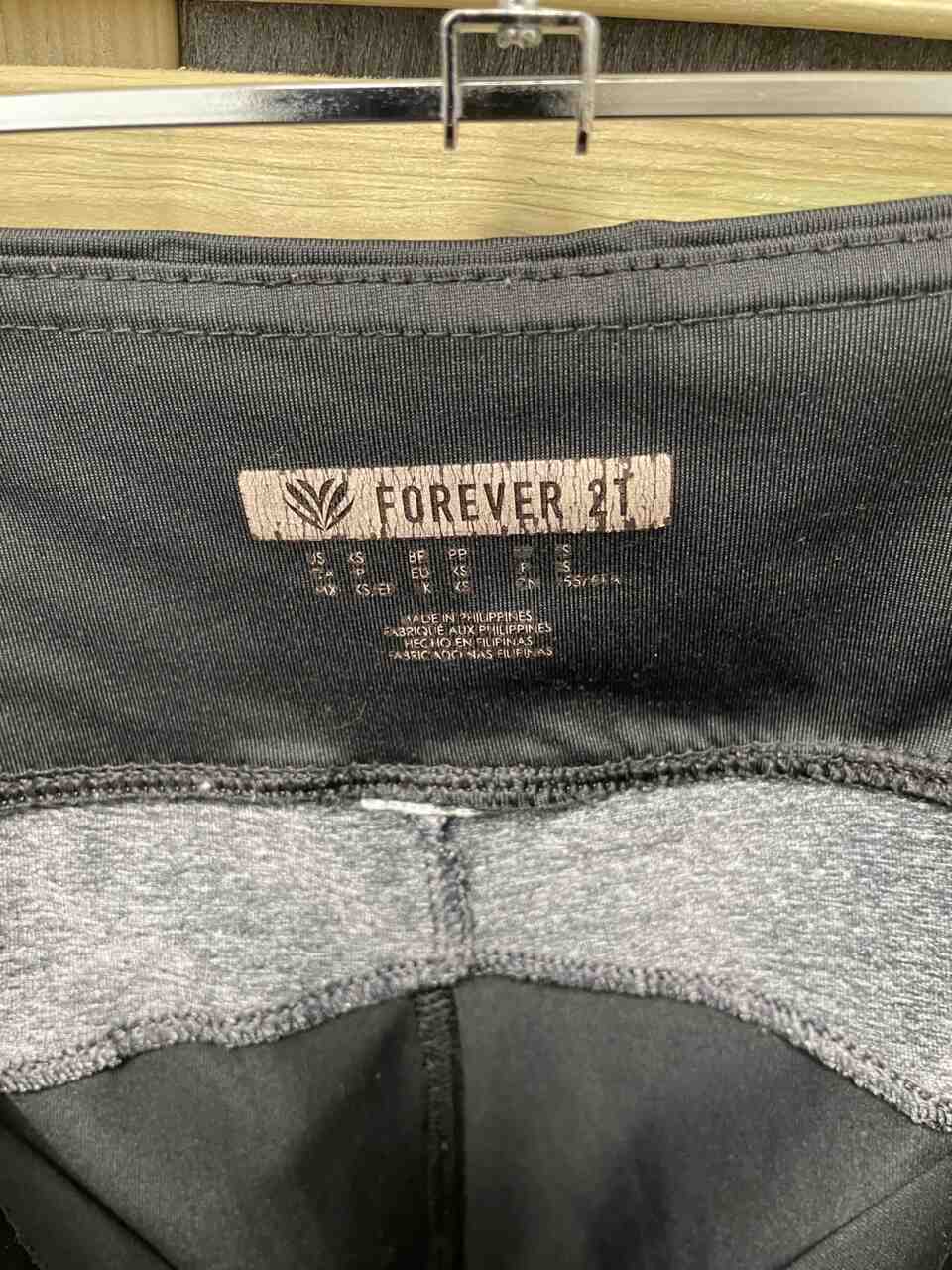 image 5 de Legging Forever 21 noir
