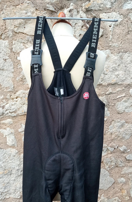 image 4 de Cyclisme Cuissard Long Wind Stopper Biemme XXL 