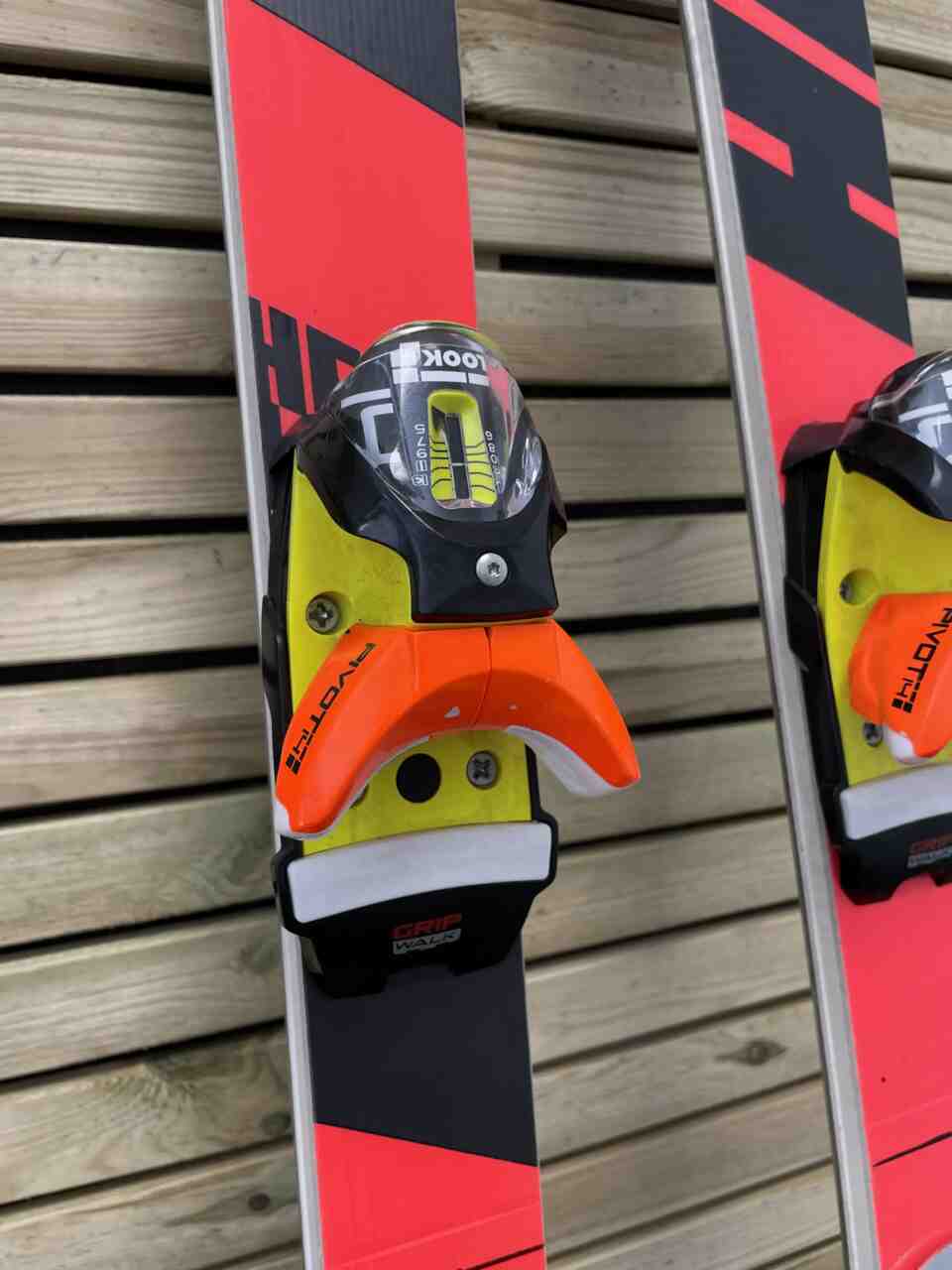 image 4 de Ski de bosses Rossignol Hero Mogul avec fix