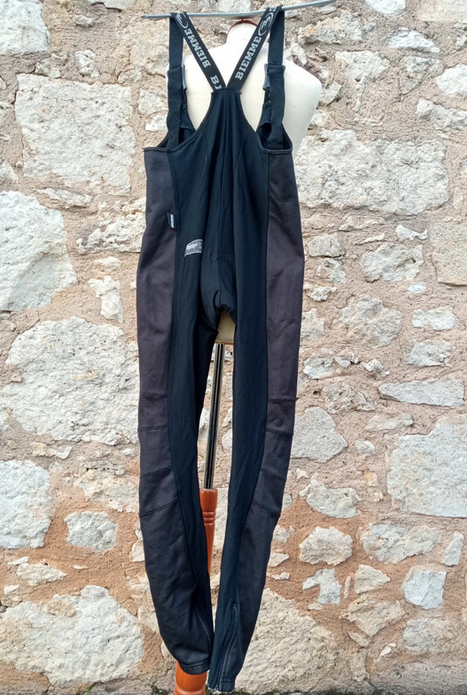 image 2 de Cyclisme Cuissard Long Wind Stopper Biemme XXL 