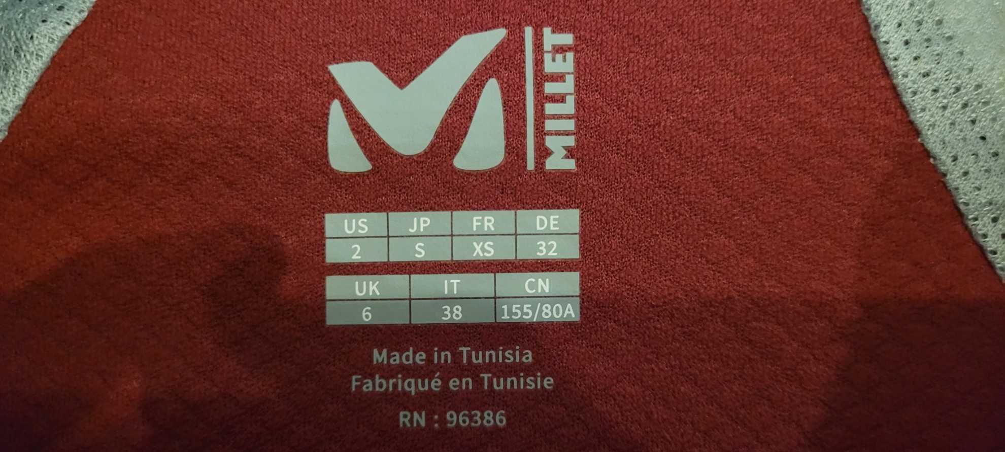 image 2 de Veste Hybride Millet