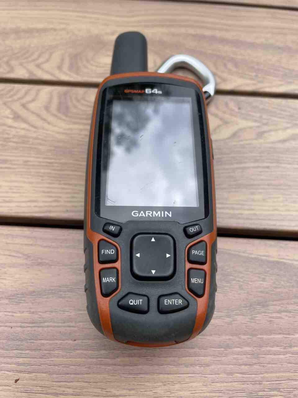 image 2 de   GPS Garmin 64S & carte topo active Afrique