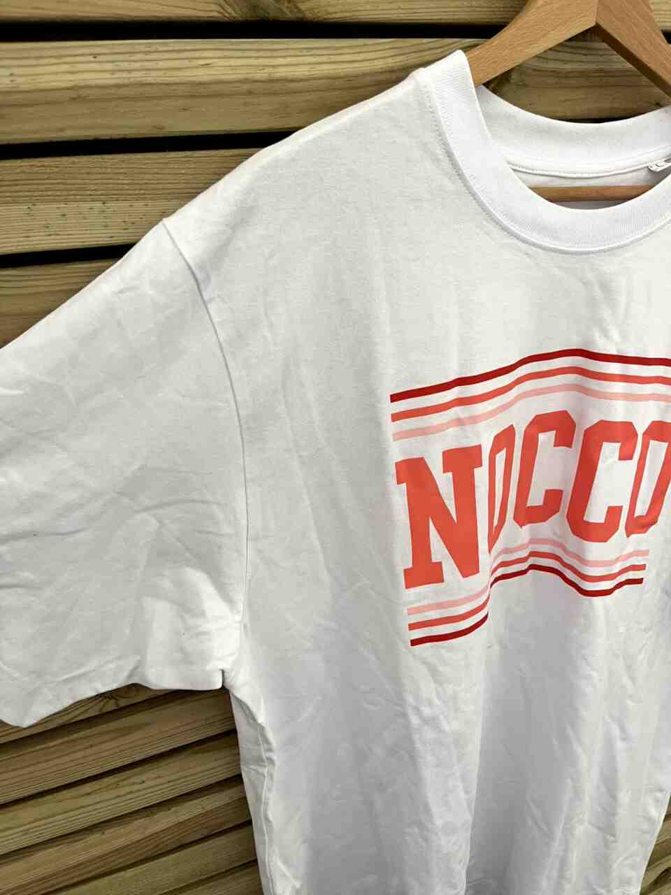 image 2 de T-shirt Nocco blanc T.L
