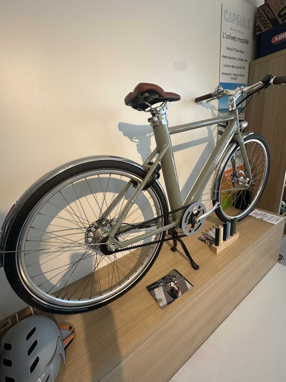 image 2 de Vélo électrique VOLTAIRE LEGENDRE 