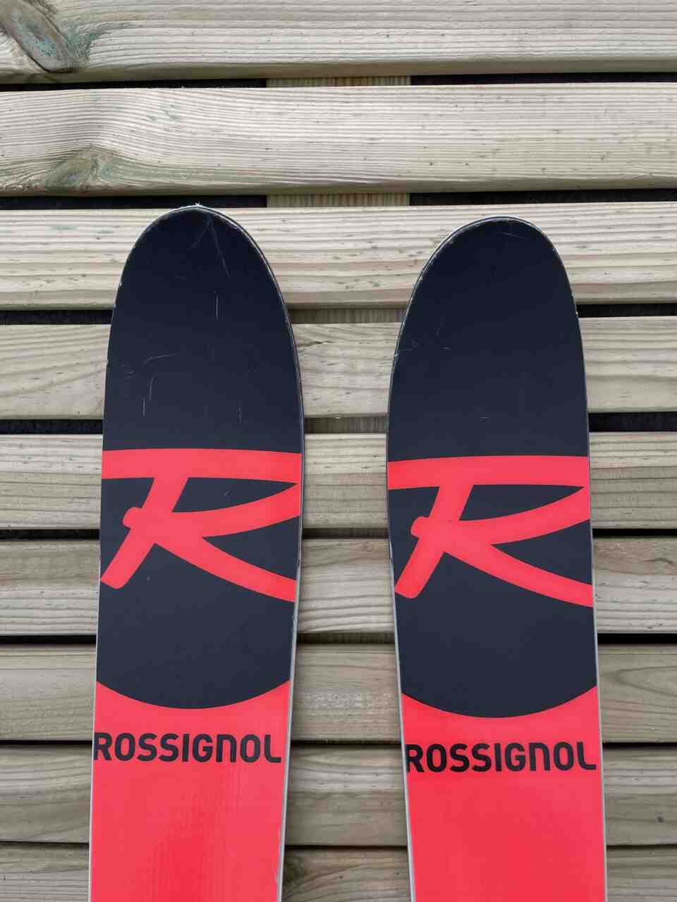 image 2 de Ski de bosses Rossignol Hero Mogul avec fix